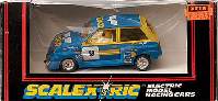 Scalextric model of the MG Metro 6R4
